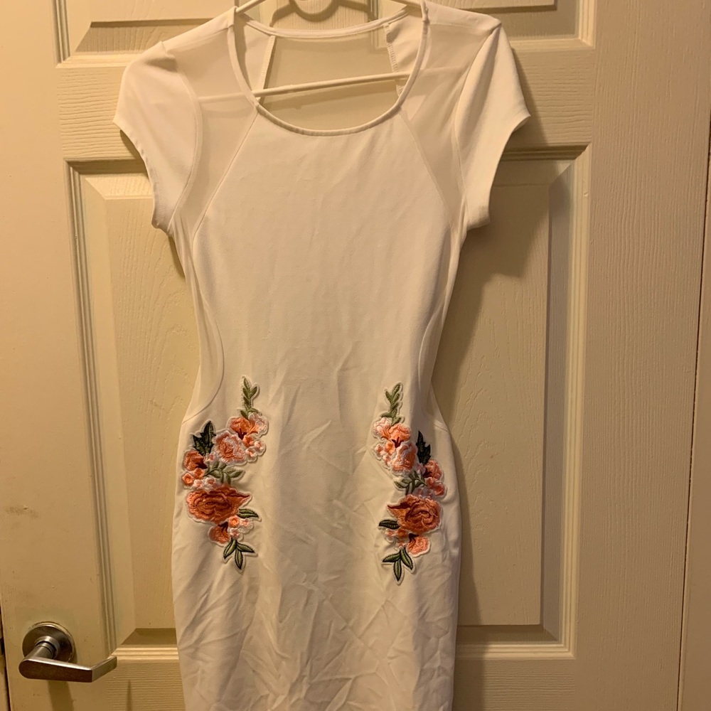 White dress